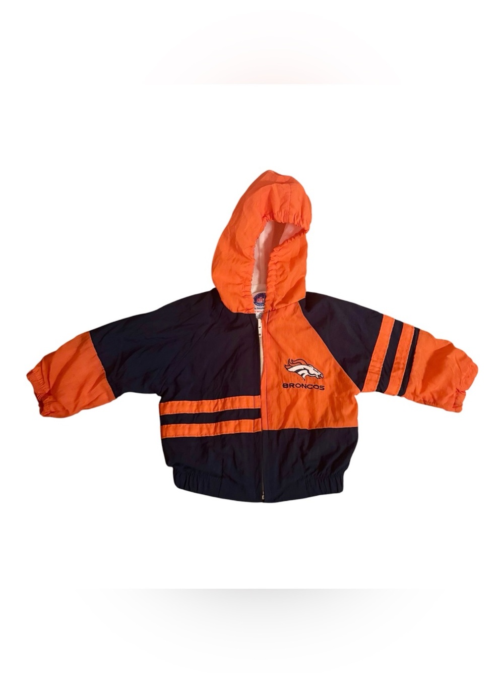 Infants Vintage Denver Broncos Windbreaker